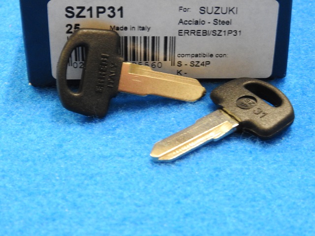 Chiave moto SZ1P31 per Suzuki