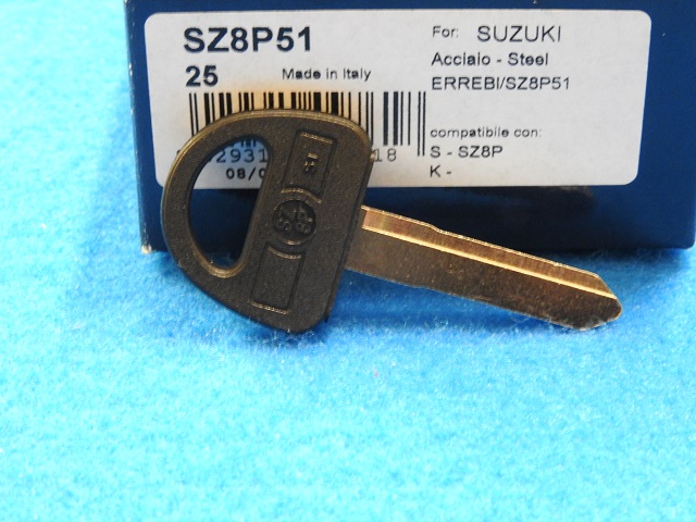 Chiave moto SZ8P51  per Suzuki