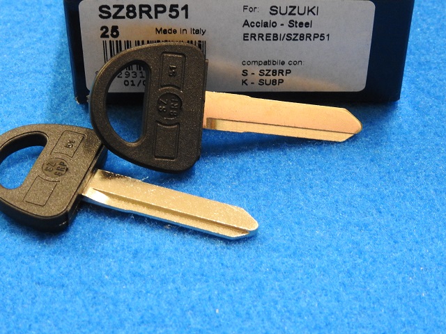 Chiave moto SZ8RP51 per SUZUKI