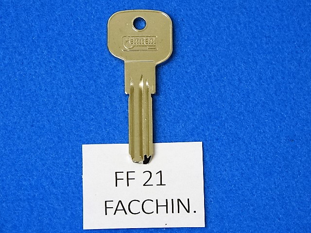 Chiave punzonata FF21 FACCHINETTI