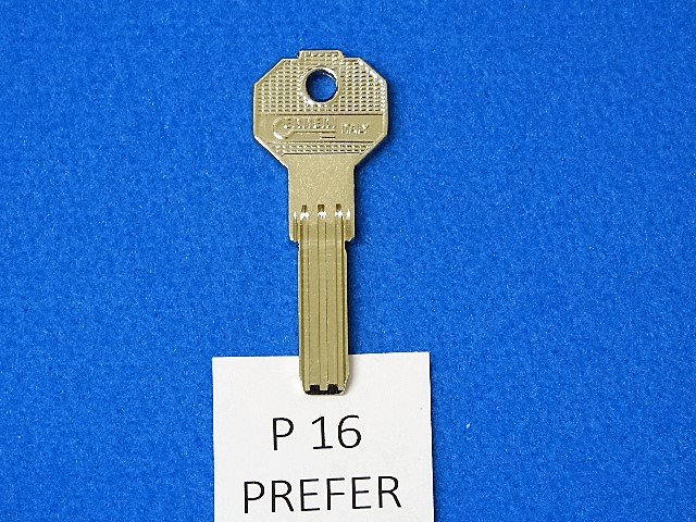 Chiave punzonata P16 PREFER